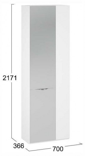Шкаф платяной Глосс СМ-319.07.017 в Кургане - kurgan.ok-mebel.com | фото 4