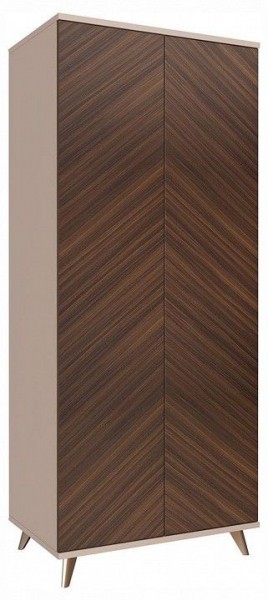 Шкаф платяной Хармони 468.01 в Кургане - kurgan.ok-mebel.com | фото