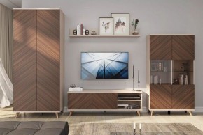 Шкаф платяной Хармони 468.01 в Кургане - kurgan.ok-mebel.com | фото 3