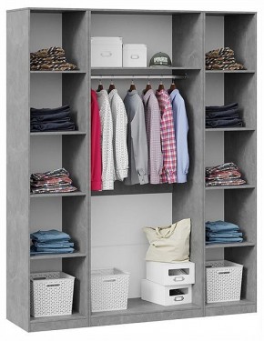 Шкаф платяной Хилтон в Кургане - kurgan.ok-mebel.com | фото 2