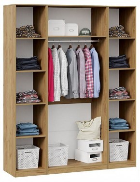 Шкаф платяной Хилтон в Кургане - kurgan.ok-mebel.com | фото 3