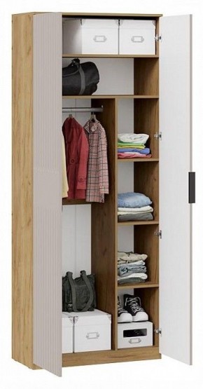 Шкаф платяной Хилтон Исп. 2 в Кургане - kurgan.ok-mebel.com | фото 3