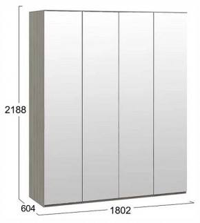 Шкаф платяной Либерти СМ-297.07.443 в Кургане - kurgan.ok-mebel.com | фото 4