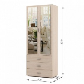 Шкаф платяной Мартин-6 в Кургане - kurgan.ok-mebel.com | фото 3