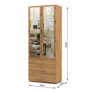 Шкаф платяной Мартин-6 в Кургане - kurgan.ok-mebel.com | фото 3