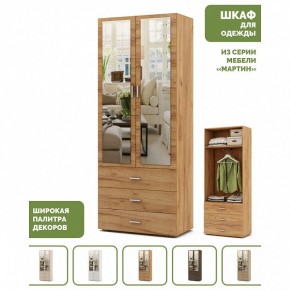 Шкаф платяной Мартин-6 в Кургане - kurgan.ok-mebel.com | фото 4