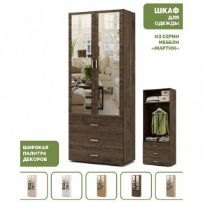 Шкаф платяной Мартин-6 в Кургане - kurgan.ok-mebel.com | фото 4