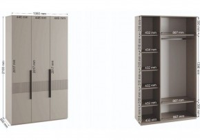 Шкаф платяной Ника в Кургане - kurgan.ok-mebel.com | фото 4