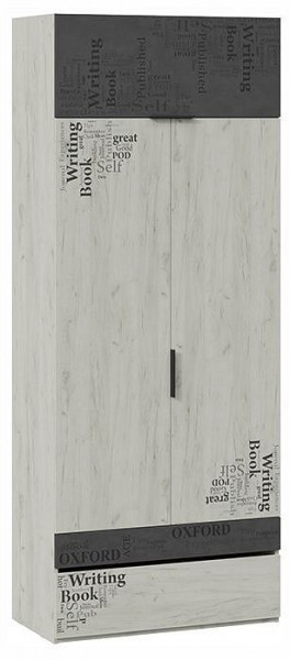 Шкаф платяной Оксфорд-2 ТД-399.07.22 в Кургане - kurgan.ok-mebel.com | фото 2
