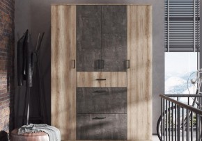 Шкаф платяной Паркинс в Кургане - kurgan.ok-mebel.com | фото 4
