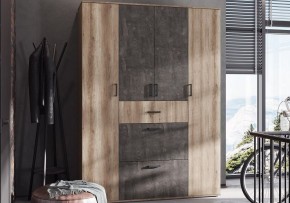 Шкаф платяной Паркинс в Кургане - kurgan.ok-mebel.com | фото 5