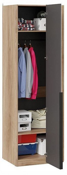 Шкаф платяной Порто СМ-393.07.007 в Кургане - kurgan.ok-mebel.com | фото 2