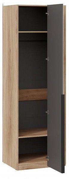 Шкаф платяной Порто СМ-393.07.007 в Кургане - kurgan.ok-mebel.com | фото 3