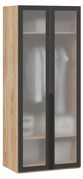Шкаф платяной Порто СМ-393.07.009 в Кургане - kurgan.ok-mebel.com | фото