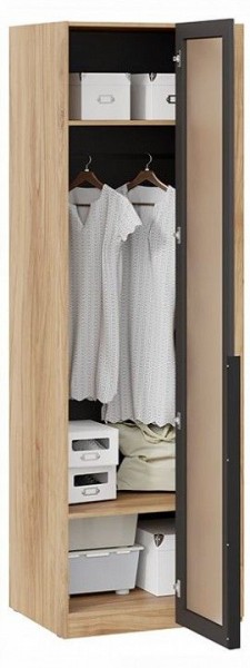 Шкаф платяной Порто СМ-393.07.011 в Кургане - kurgan.ok-mebel.com | фото 2