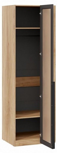 Шкаф платяной Порто СМ-393.07.011 в Кургане - kurgan.ok-mebel.com | фото 3