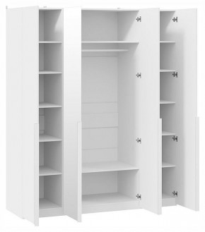 Шкаф платяной Порто СМ-393.07.108 в Кургане - kurgan.ok-mebel.com | фото 2