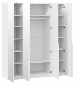 Шкаф платяной Порто СМ-393.07.109 в Кургане - kurgan.ok-mebel.com | фото 2