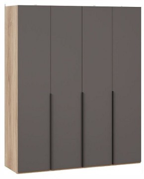 Шкаф платяной Порто СМ-393.07.110 в Кургане - kurgan.ok-mebel.com | фото