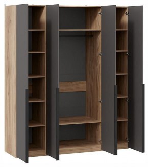 Шкаф платяной Порто СМ-393.07.110 в Кургане - kurgan.ok-mebel.com | фото 2