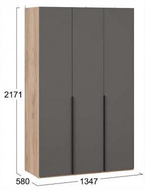 Шкаф платяной Порто СМ-393.07.113 в Кургане - kurgan.ok-mebel.com | фото 3