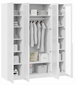 Шкаф платяной Порто СМ-393.07.114 в Кургане - kurgan.ok-mebel.com | фото 2