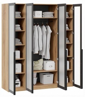 Шкаф платяной Порто СМ-393.07.114 в Кургане - kurgan.ok-mebel.com | фото 2