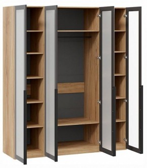 Шкаф платяной Порто СМ-393.07.114 в Кургане - kurgan.ok-mebel.com | фото 3