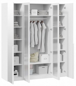 Шкаф платяной Порто СМ-393.07.115 в Кургане - kurgan.ok-mebel.com | фото 2