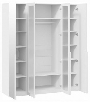 Шкаф платяной Порто СМ-393.07.115 в Кургане - kurgan.ok-mebel.com | фото 3