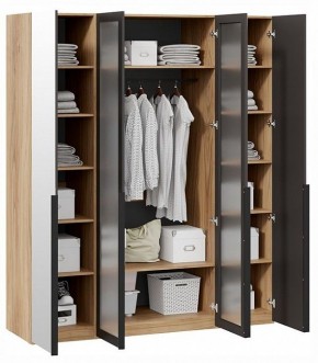 Шкаф платяной Порто СМ-393.07.115 в Кургане - kurgan.ok-mebel.com | фото 2
