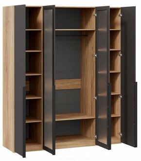 Шкаф платяной Порто СМ-393.07.116 в Кургане - kurgan.ok-mebel.com | фото 2