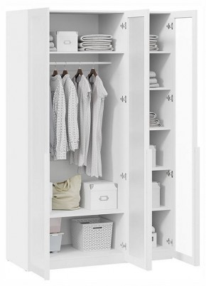 Шкаф платяной Порто СМ-393.07.117 в Кургане - kurgan.ok-mebel.com | фото 3