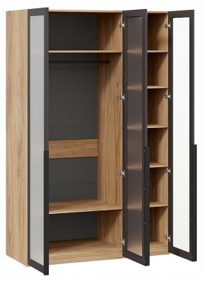 Шкаф платяной Порто СМ-393.07.117 в Кургане - kurgan.ok-mebel.com | фото 3
