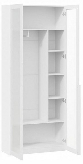 Шкаф платяной Порто СМ-393.07.226 в Кургане - kurgan.ok-mebel.com | фото 2