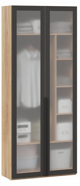 Шкаф платяной Порто СМ-393.07.226 в Кургане - kurgan.ok-mebel.com | фото