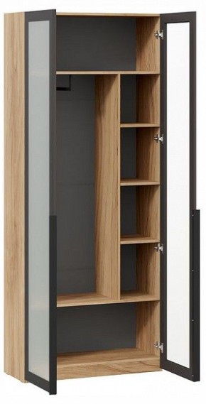Шкаф платяной Порто СМ-393.07.226 в Кургане - kurgan.ok-mebel.com | фото 2