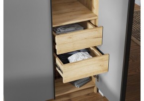 Шкаф платяной Широн в Кургане - kurgan.ok-mebel.com | фото 3