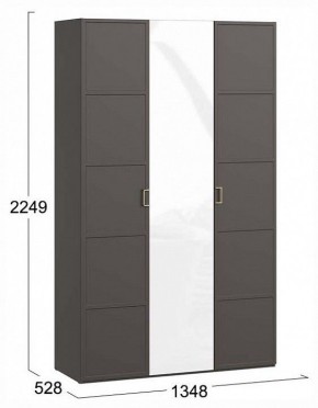 Шкаф платяной Стелла в Кургане - kurgan.ok-mebel.com | фото 4