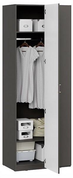 Шкаф платяной Стелла в Кургане - kurgan.ok-mebel.com | фото 2
