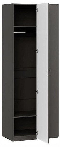 Шкаф платяной Стелла в Кургане - kurgan.ok-mebel.com | фото 3