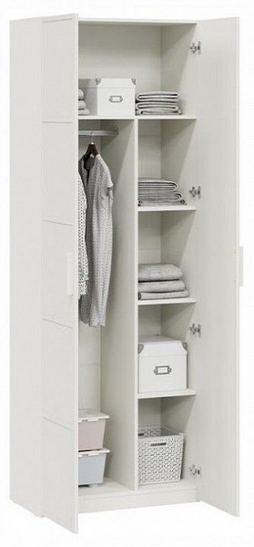 Шкаф платяной Стелла Исп.2 в Кургане - kurgan.ok-mebel.com | фото 2