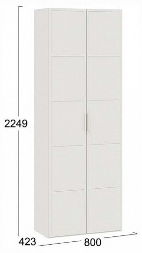 Шкаф платяной Стелла Исп.2 в Кургане - kurgan.ok-mebel.com | фото 4
