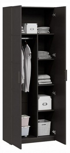 Шкаф платяной Стелла Исп.2 в Кургане - kurgan.ok-mebel.com | фото 2
