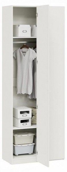 Шкаф платяной Стелла Исп.2 в Кургане - kurgan.ok-mebel.com | фото 2