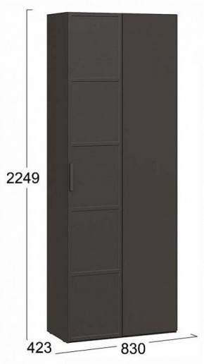 Шкаф платяной Стелла Исп.2 в Кургане - kurgan.ok-mebel.com | фото 4