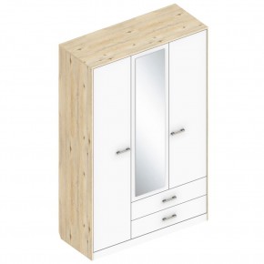 Шкаф "Милана" 3-х створчатый с 2 ящиками в Кургане - kurgan.ok-mebel.com | фото