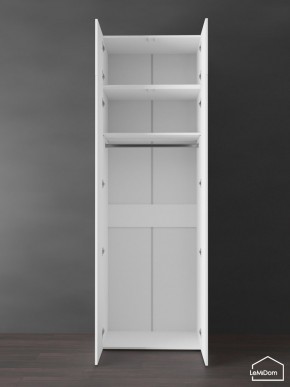 Шкаф с антресолью Linnea MHR-2POA-1 2450х800х510 (Белый-М 11.1.1) в Кургане - kurgan.ok-mebel.com | фото 4