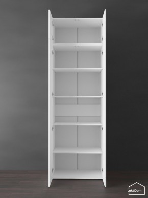 Шкаф с антресолью Linnea MHR-2POA-2 2450х800х510 (Белый-М 11.1.1) в Кургане - kurgan.ok-mebel.com | фото 4