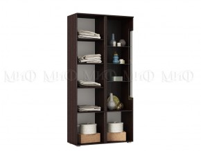 КИМ Шкаф с подсветкой (белый) в Кургане - kurgan.ok-mebel.com | фото 3
